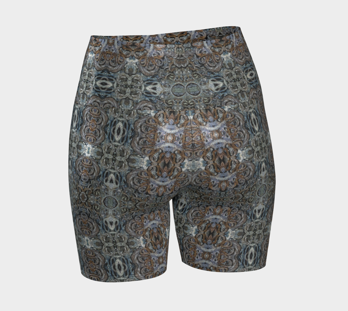 Glitter Yoga Shorts (Muliebris/Virilis)(Grail Night Hoard Virtus 8.5) RJSTHs2024 RJS