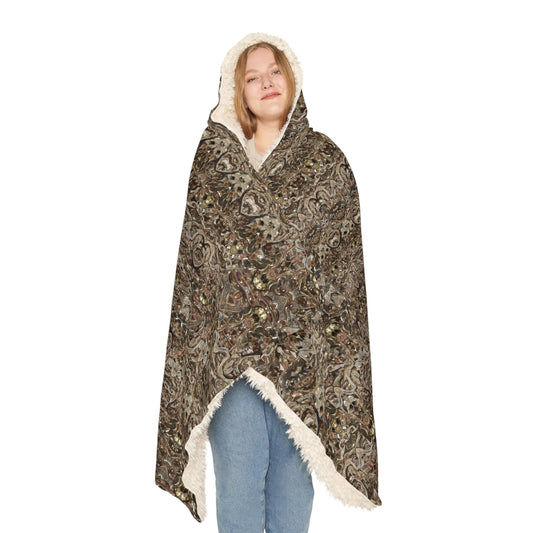 Hooded Snuggle Blanket (Samhain Dream Thaw 6 of 15 Sex ex Quindecim) RJSTHw2023 RJS