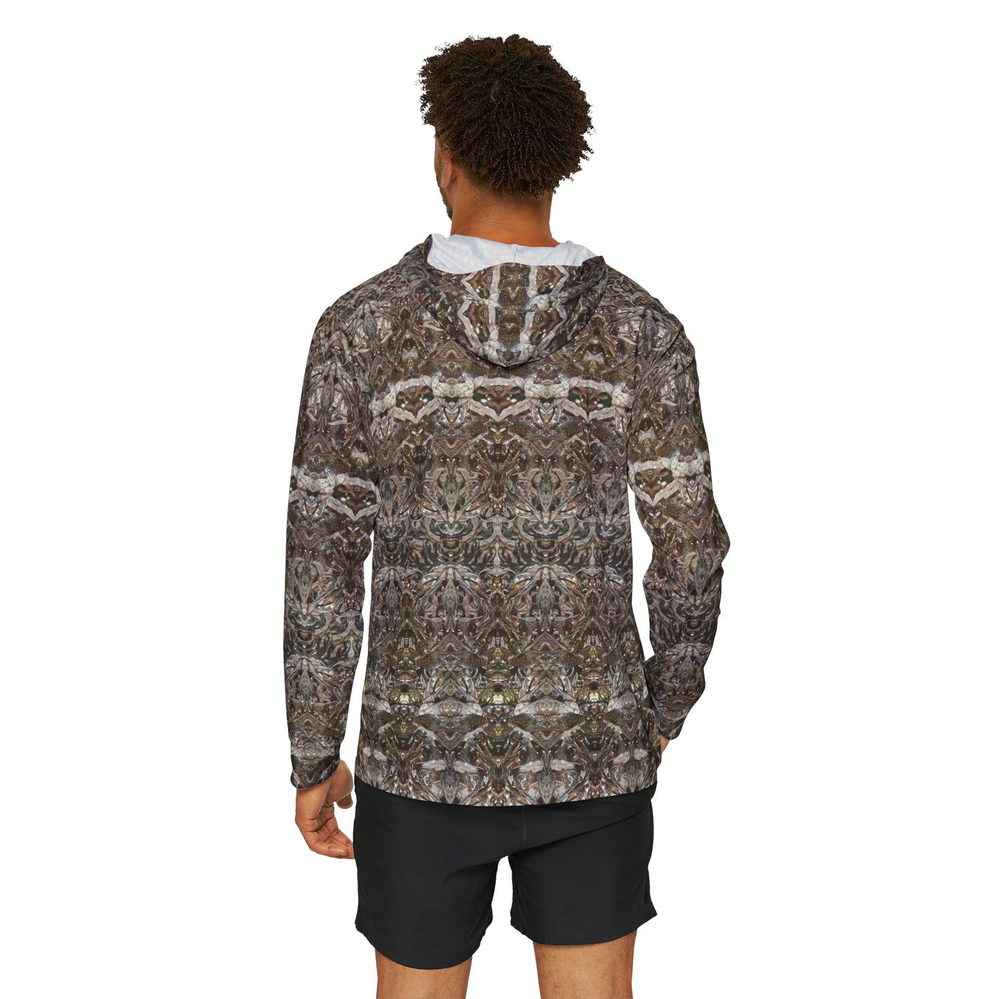 Athletic Activewear Hoodie (His/They)(Samhain Dream Thaw 2 of 15 Duo ex Quindecim) RJSTH@w2023 RJS