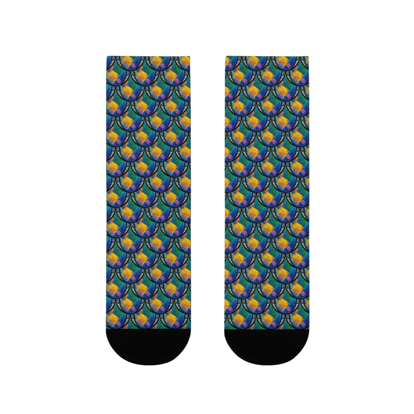 Long Crew Socks (Muliebris/Virilis)(Opal Skies Cantus Primus) RJSTHs2024 RJS