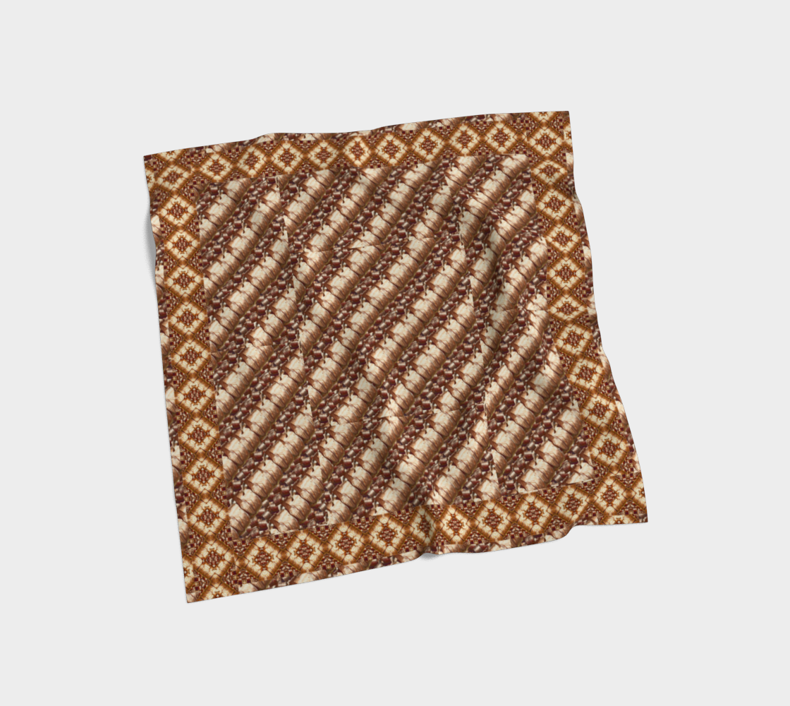 Silk Art Scarf (Vitta Serica Artis)(Copper Workshop) RJSTHS2026 RJS