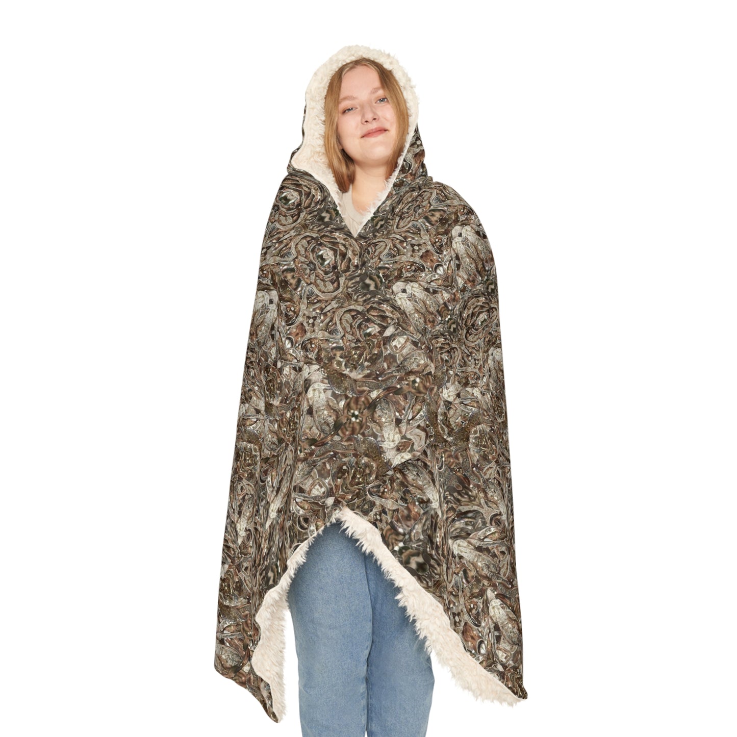 Hooded Snuggle Blanket (Samhain Dream Thaw 10 of 15 Decem ex Quindecim) RJSTHw2023 RJS