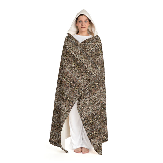 Cream Hooded Sherpa Fleece Blanket (Samhain Dream Thaw 6 of 15 Sex ex Quindecim) RJSTHw2023 RJS