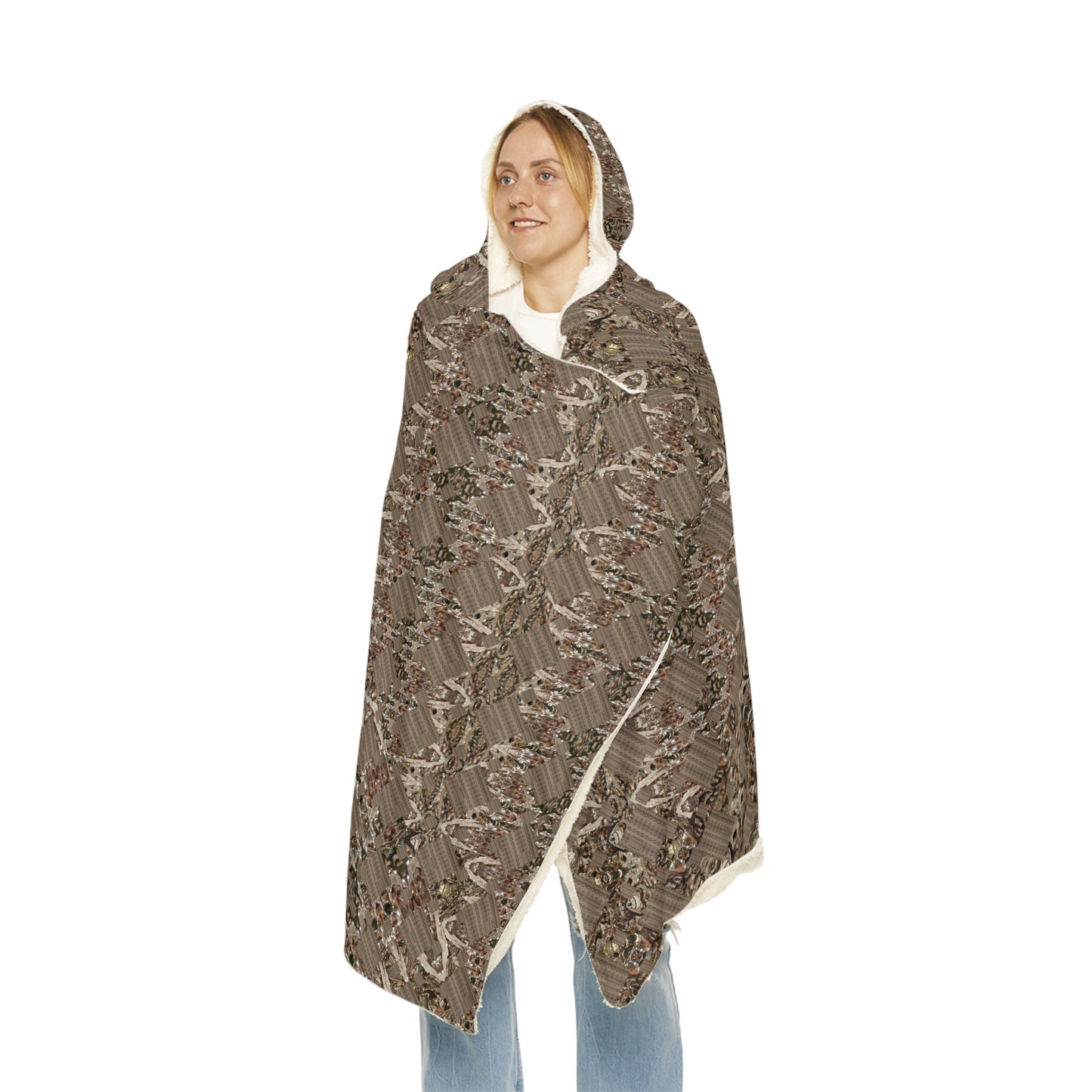 Hooded Snuggle Blanket (Samhain Dream Thaw 11 of 15 Undecim ex Quindecim) RJSTHw2023 RJS