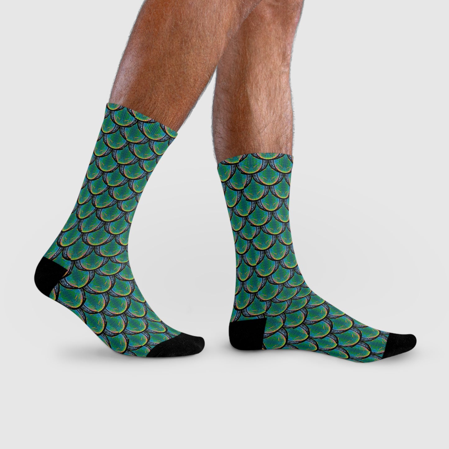 Long Crew Socks (Muliebris/Virilis)(Opal Skies Cantus Primus) RJSTHs2024 RJS