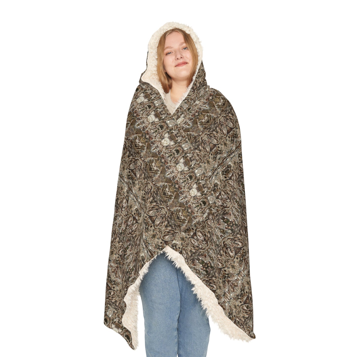 Hooded Snuggle Blanket (Samhain Dream Thaw 8 of 15 Octo ex Quindecim) RJSTHw2023 RJS