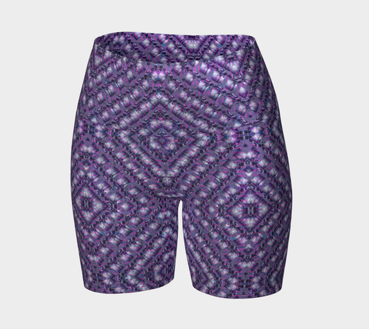 Short de yoga à paillettes (Sugar Stick Twirl (Elder Gift) Purple Logo) RJSTHs2024 RJS