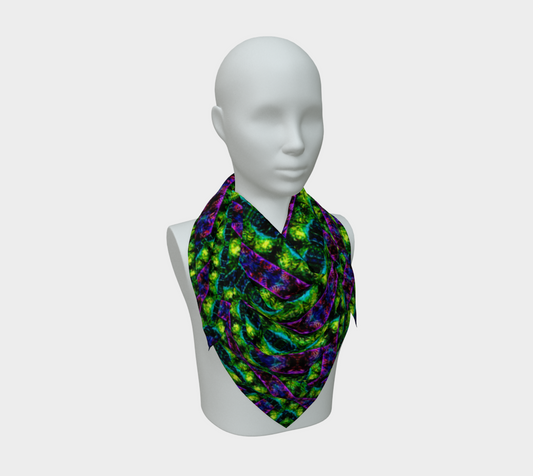 Silk Art Scarf (Vitta Serica Artis)(Pure Candy RJSTH@Alchemic) RJSTHW2026 RJS