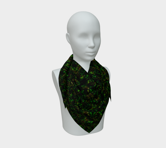 Silk Art Scarf (Vitta Serica Artis)(Pure Candy RJSTH@Alchemic) RJSTHW2026 RJS