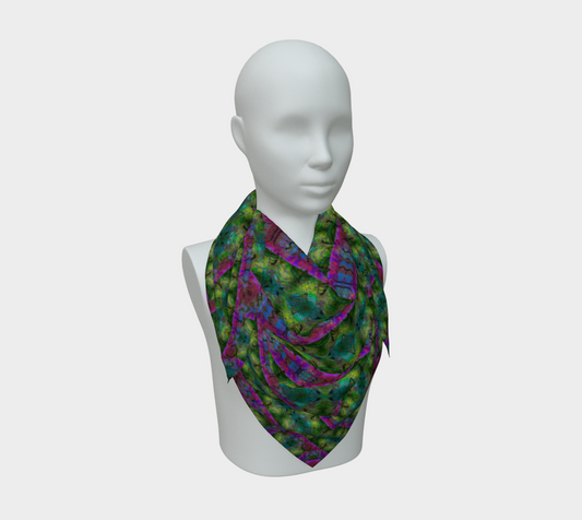 Silk Art Scarf (Vitta Serica Artis)(Pure Candy RJSTH@Alchemic) RJSTHW2026 RJS