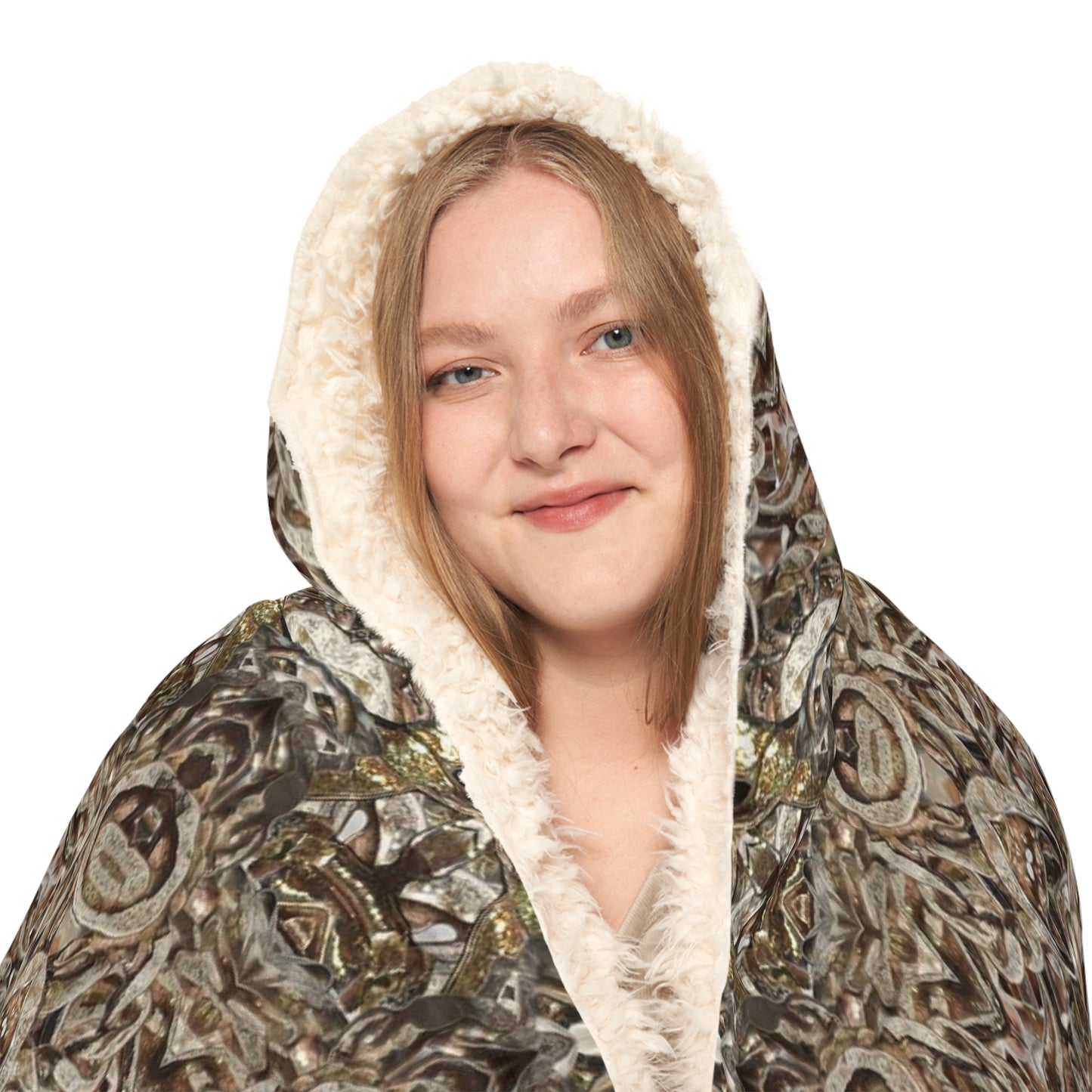 Hooded Snuggle Blanket (Samhain Dream Thaw 2 of 15 Duo ex Quindecim) RJSTHw2023 RJS