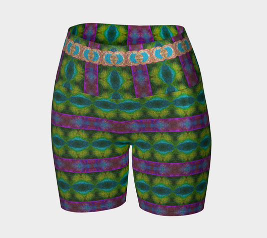 Short de yoga pailleté (Ouroboros Smith Butterfly) RJSTH@Fabric#11 RJSTHs2024 RJS