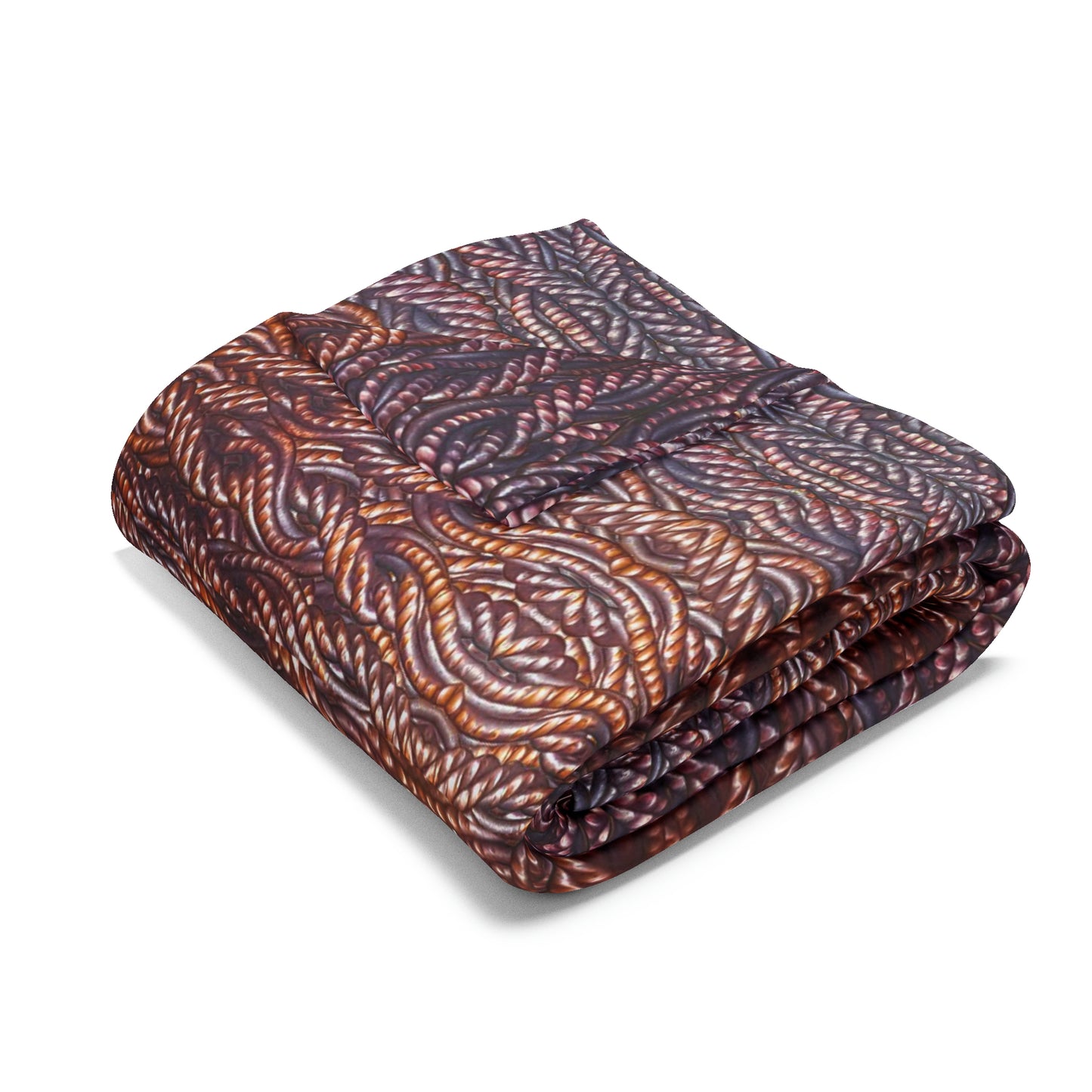 Arctic Fleece Blanket (Grail Hearth Core Copper Fabric) RJSTHw2023 RJS