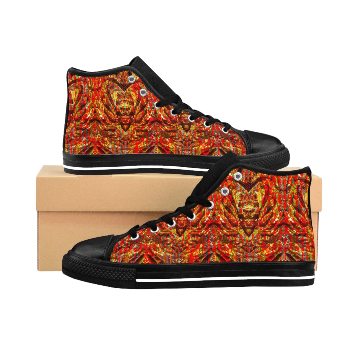 Classic Sneakers (His/They) (Samhain Dream Thaw 15 Orange Logo)  RJSTHs2023 RJS