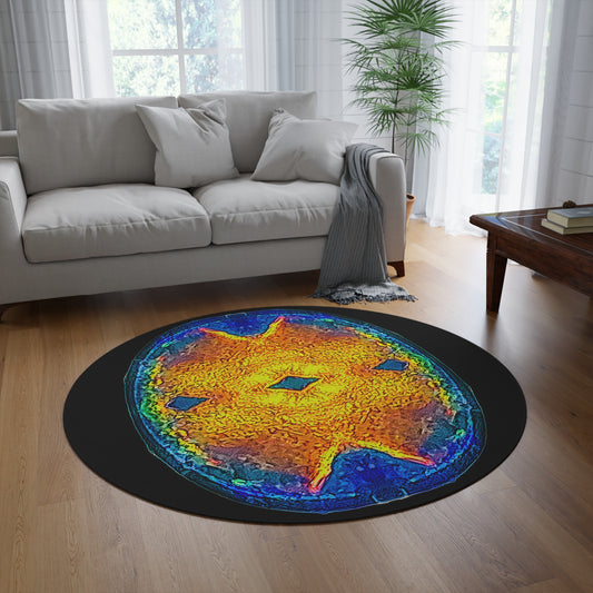 Circular Rug (Opal Skies Cantus Primus) RJSTHs2025 RJS