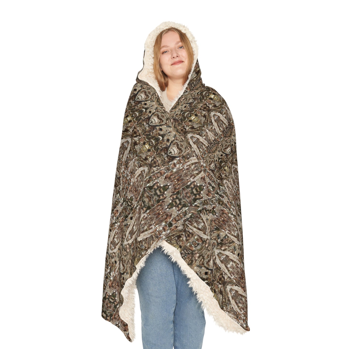 Hooded Snuggle Blanket (Samhain Dream Thaw 11 of 15 Undecim ex Quindecim) RJSTHw2023 RJS