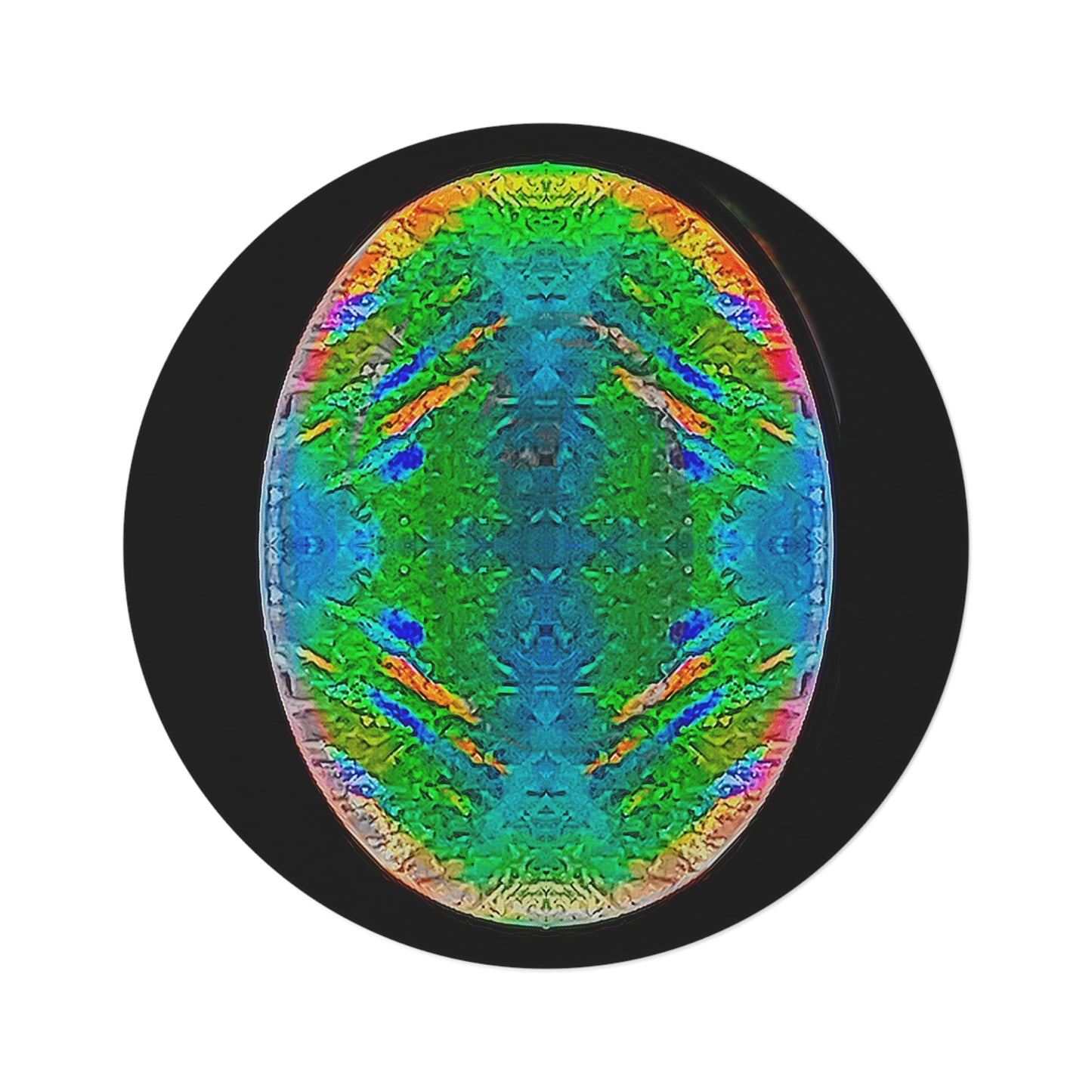 Circular Rug (Opal Skies Cantus Primus) RJSTHs2025 RJS