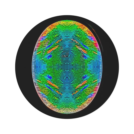 Circular Rug (Opal Skies Cantus Primus) RJSTHs2025 RJS