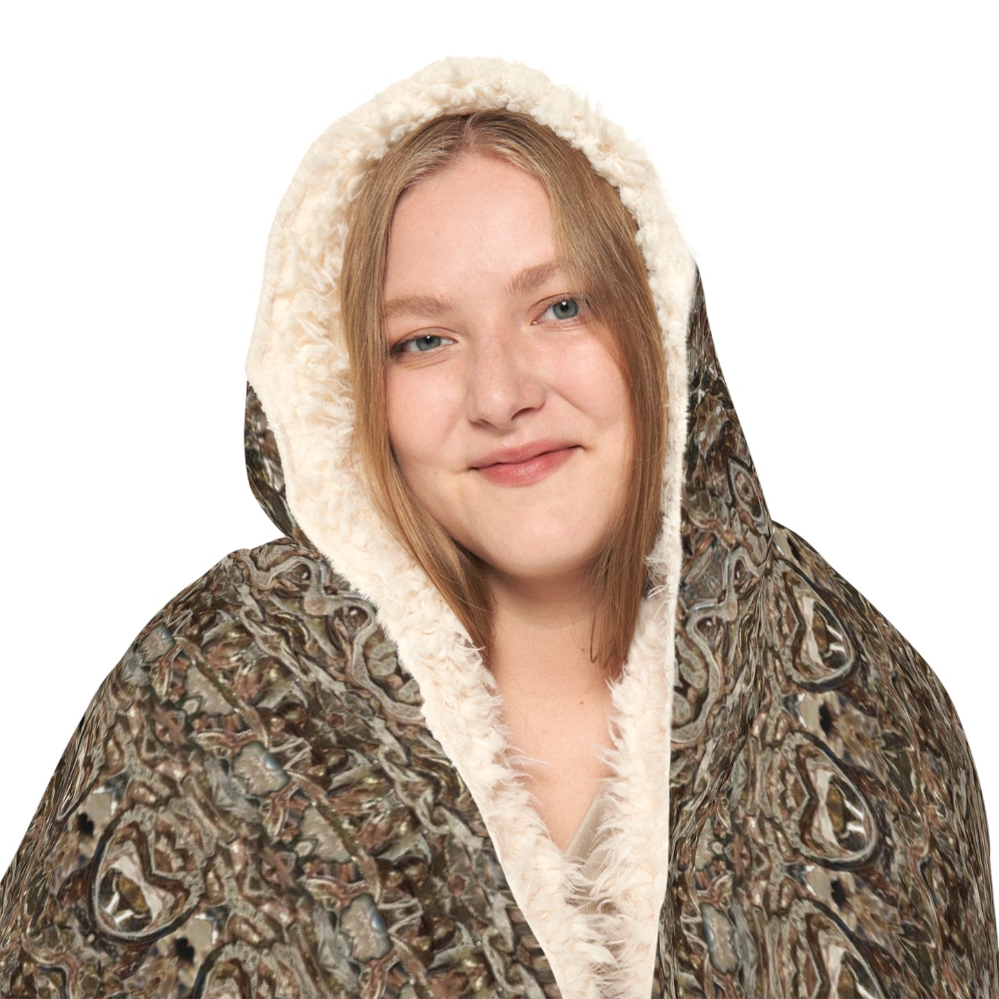 Hooded Snuggle Blanket (Samhain Dream Thaw 14/15 (Quattuordecim ex quindecim) RJSTHw2023 RJS