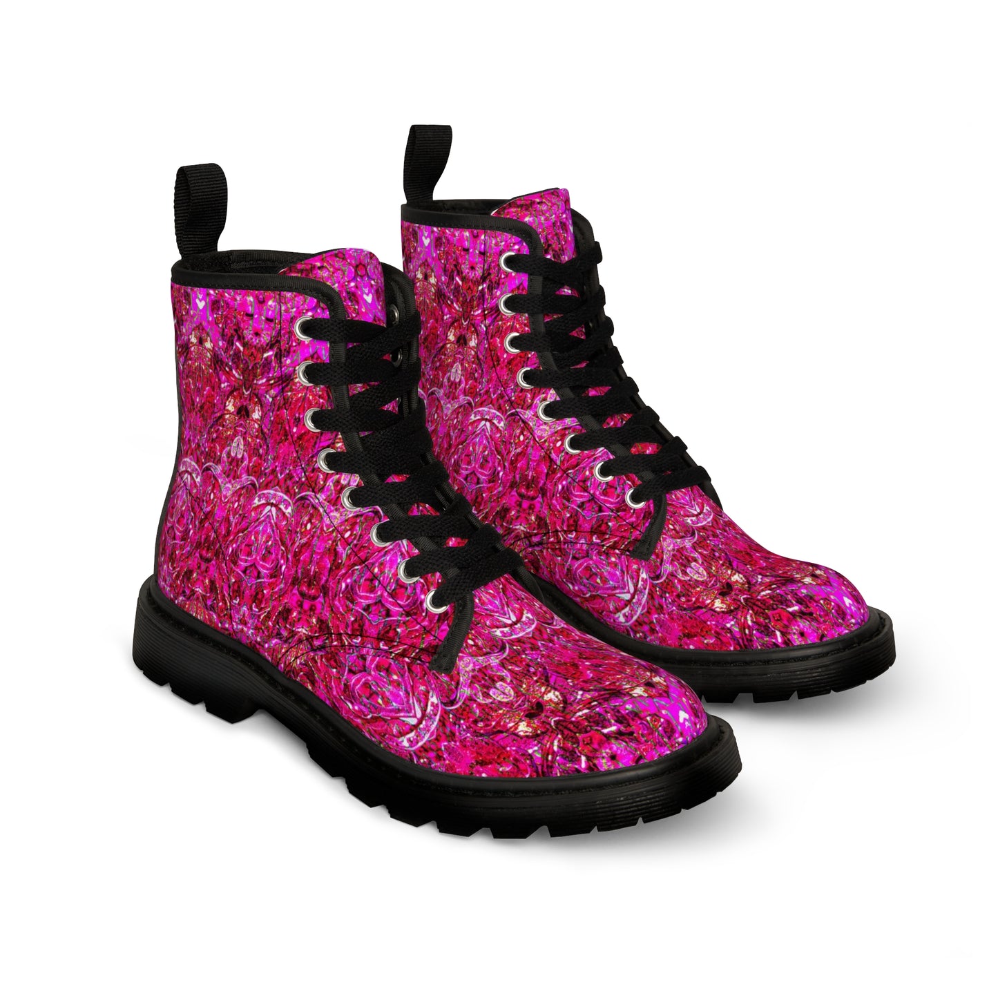 Canvas Boots (Her/They)(Samhain Dream Thaw 13 & Pink Logo@Alchemic) RJSTHs2023 RJS