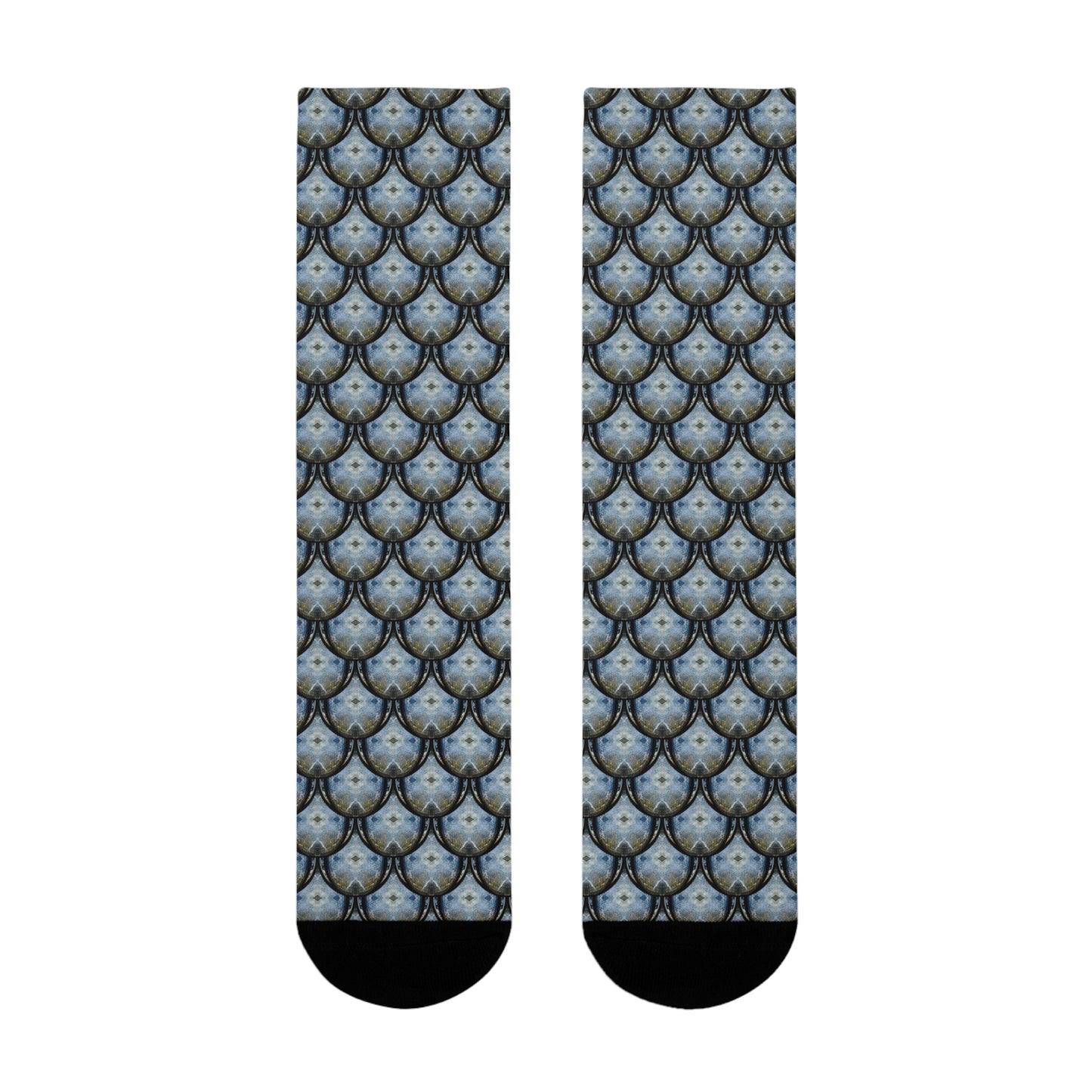 Long Crew Socks (Muliebris/Virilis)(Opal Skies Cantus Primus "Lūminōsitās") RJSTHs2024 RJS