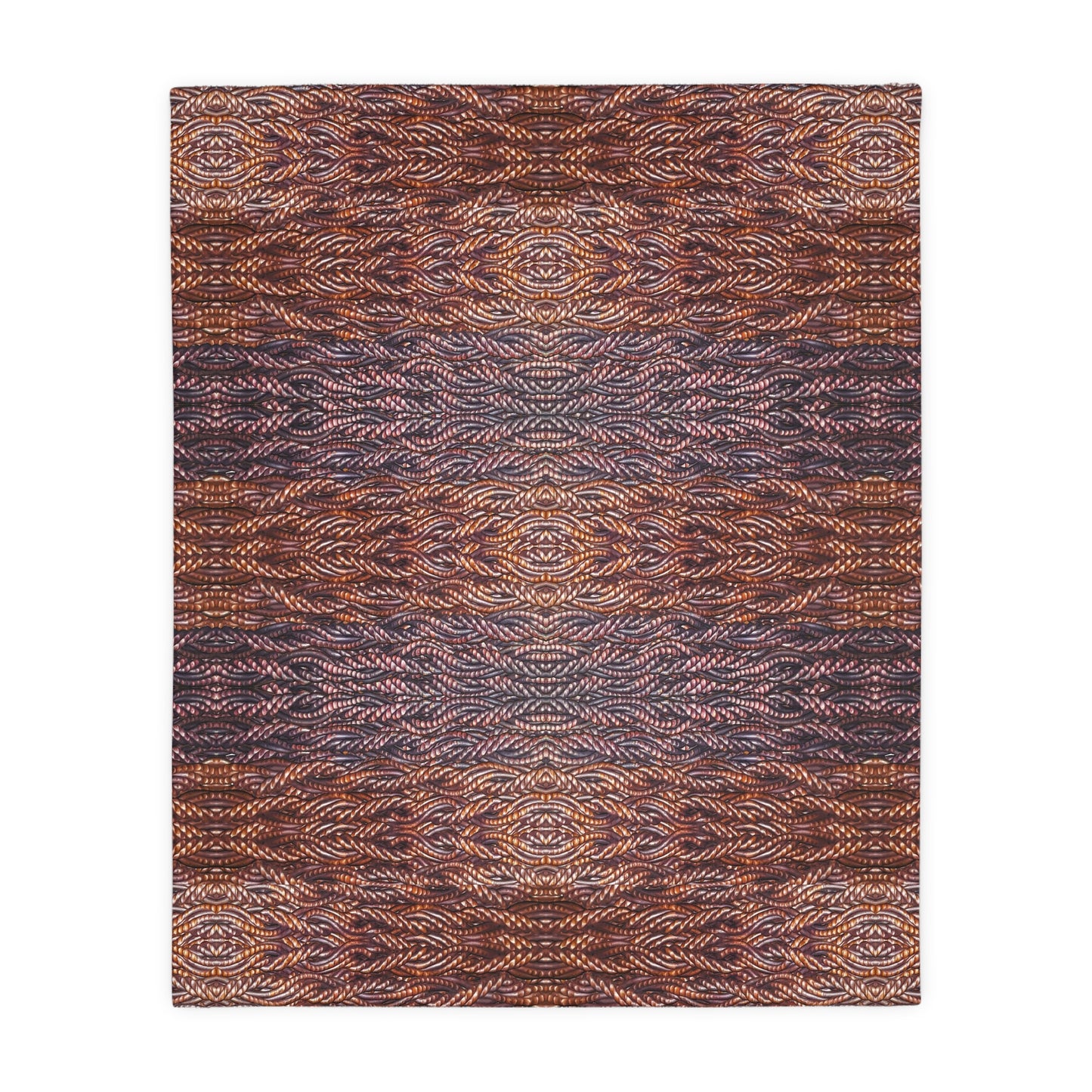 Velveteen Minky Blanket (Grail Hearth Core Copper Fabric) RJSTHw2023 RJS