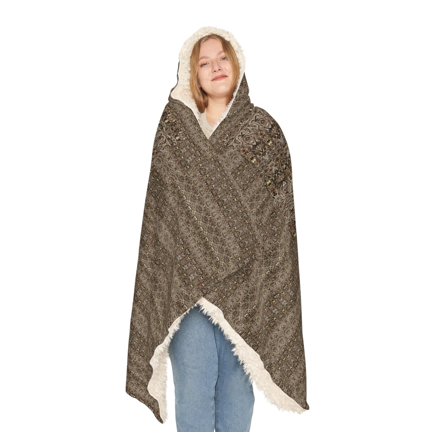 Hooded Snuggle Blanket (Samhain Dream Thaw 6 of 15 Sex ex Quindecim) RJSTHw2023 RJS