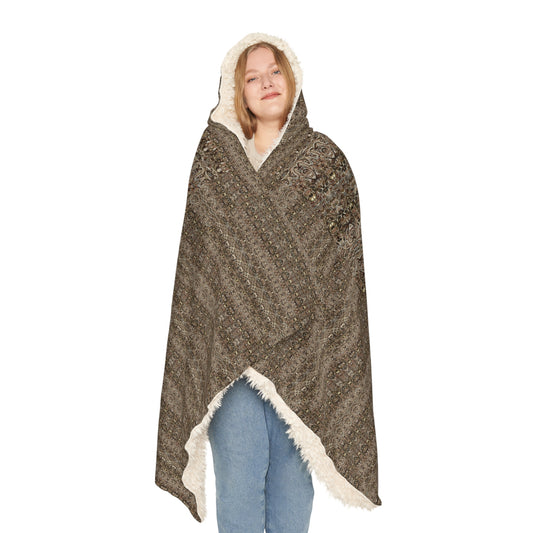 Hooded Snuggle Blanket (Samhain Dream Thaw 6 of 15 Sex ex Quindecim) RJSTHw2023 RJS