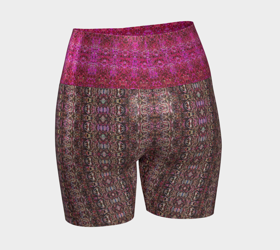 Glitter Yoga Shorts (Muliebris/Virilis)(Samhain Dream Thaw 13/14 & Pink/Purple Logo@Alchemic) RJSTHs2024 RJS