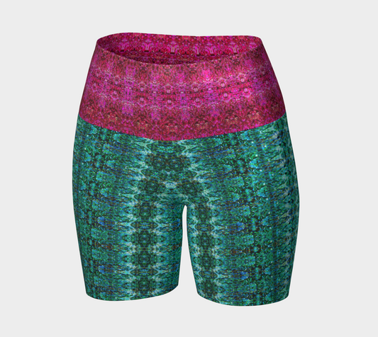 Glitter Yoga Shorts (Muliebris/Virilis)(Samhain Dream Thaw 13/12 & Pink/Blue Logo@Alchemic) RJSTHs2024 RJS