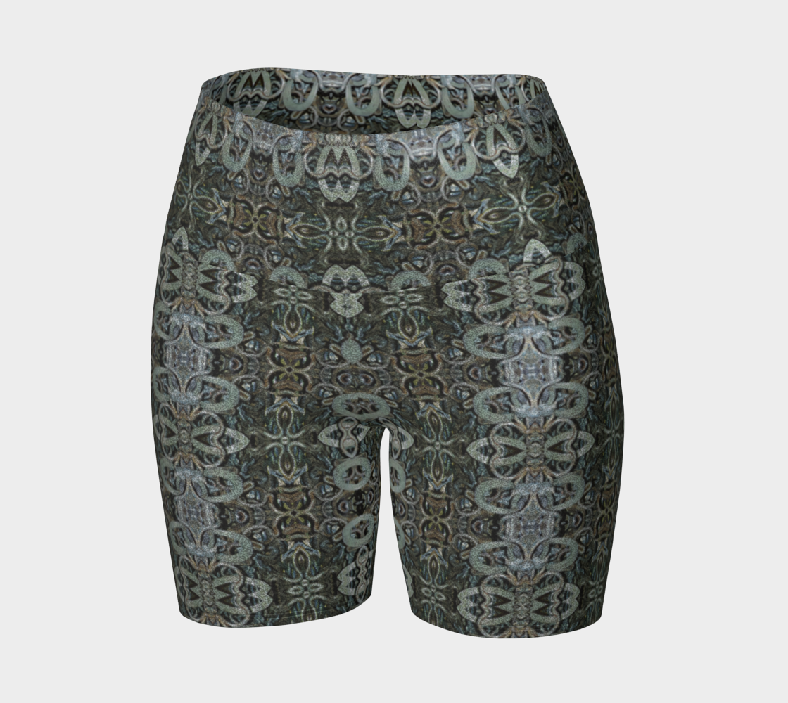 Glitter Yoga Shorts (Muliebris/Virilis)(Grail Night Hoard Virtus 8.7) RJSTHs2024 RJS