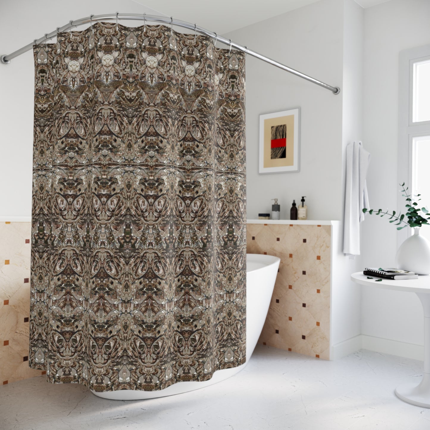 Shower Curtain (Samhain Dream Thaw 8 of 15 Octo ex Quindecim) RJSTHw2023 RJS