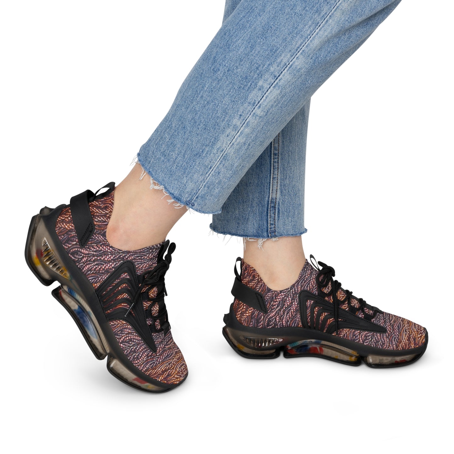 Mesh Sneakers (Her/They)(Grail Hearth Core Copper Fabric)  RJSTHs2023 RJS