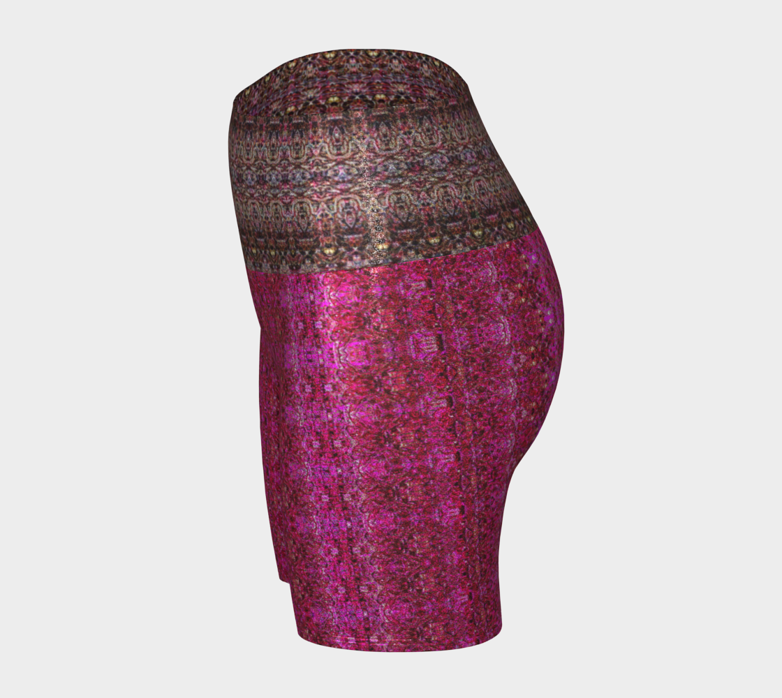 Glitter Yoga Shorts (Muliebris/Virilis)(Samhain Dream Thaw 14/13 & Purple/Pink Logo@Alchemic) RJSTHs2024 RJS