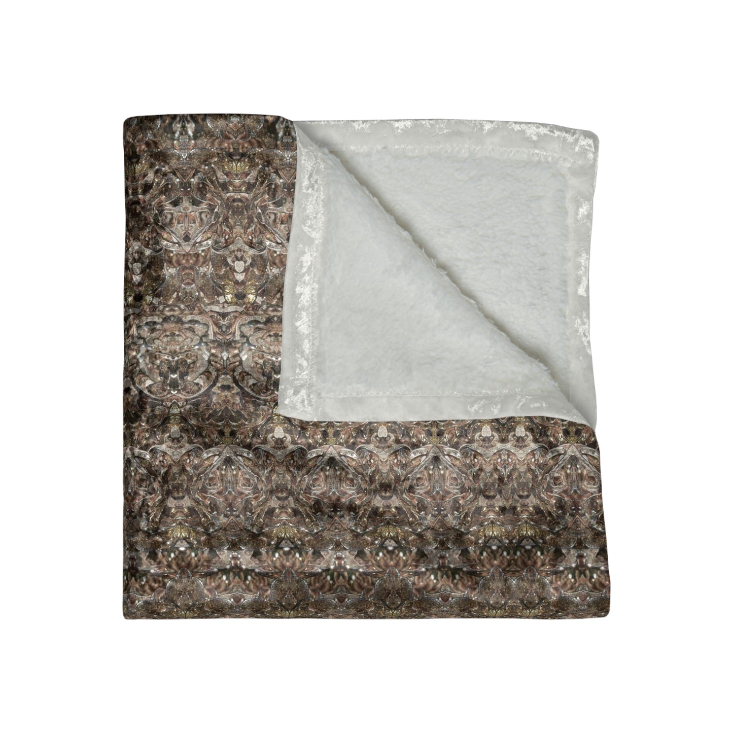 Crushed Velvet Blanket (Samhain Dream Thaw 5/15 (Quinque ex quindecim) RJSTHw2023 RJS