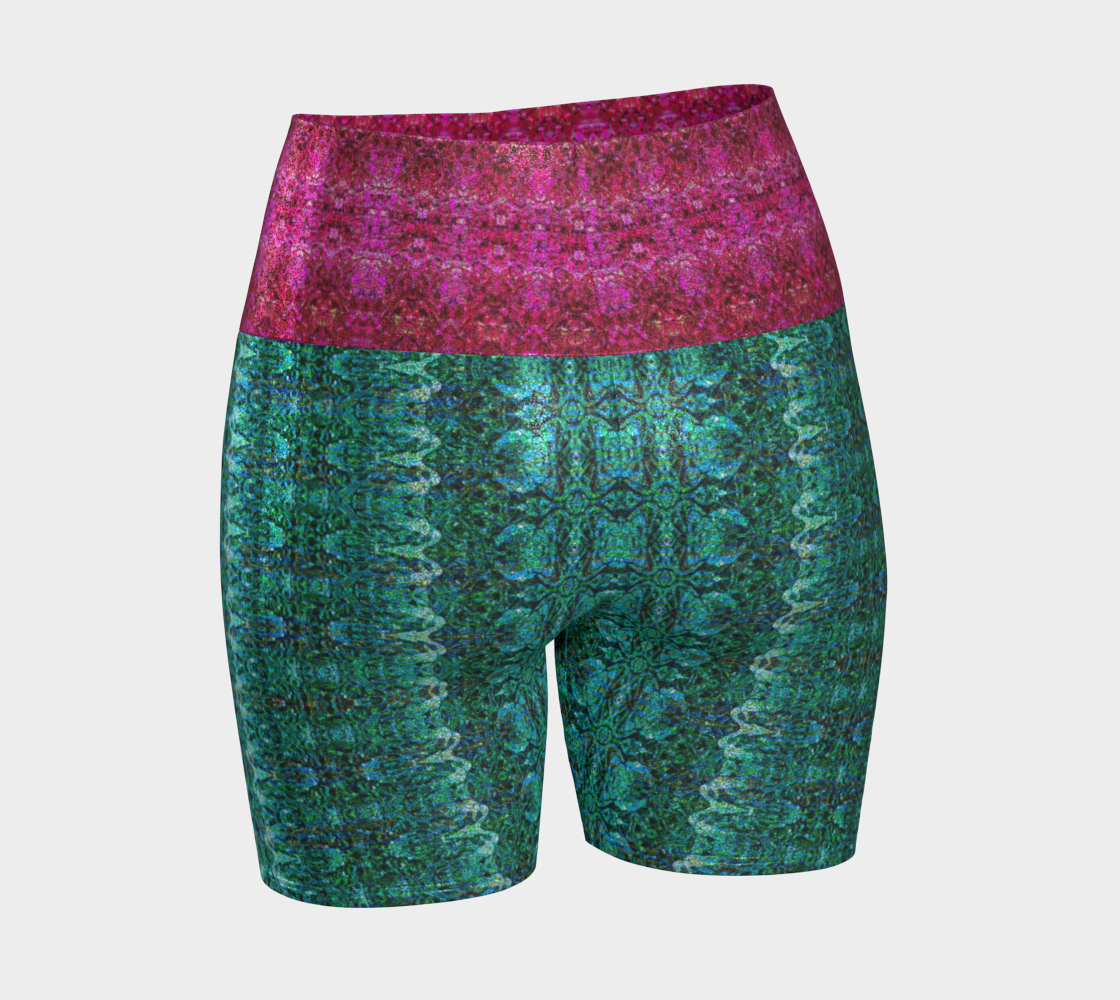 Glitter Yoga Shorts (Muliebris/Virilis)(Samhain Dream Thaw 13/12 & Pink/Blue Logo@Alchemic) RJSTHs2024 RJS