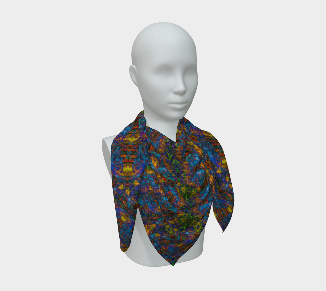 Silk Art Scarf (Vitta Serica Artis)(Pure Candy RJSTH@Alchemic) RJSTHW2026 RJS