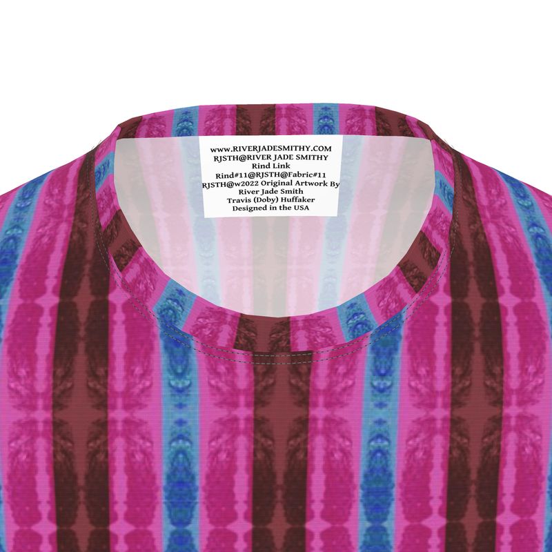 63% Tree T-Shirt (He/They) Rind Link Flip Rind#11@RJSTH@Fabric#11 River Jade Smithy