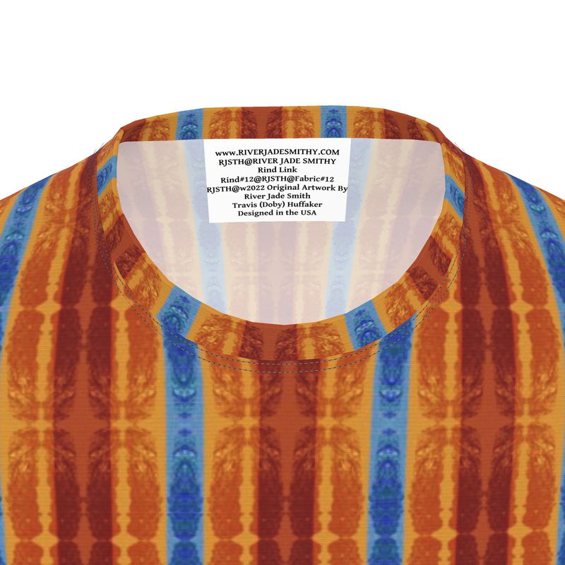 63% Tree T-Shirt (He/They) Rind Link Flip Rind#12@RJSTH@Fabric#12 River Jade Smithy