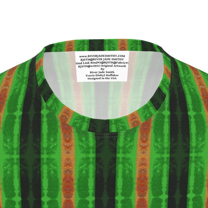 63% Tree T-Shirt (He/They) Rind Link Flip Rind#2@RJSTH@Fabric#2 River Jade Smithy