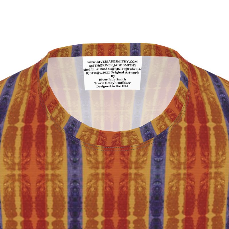 63% Tree T-Shirt (He/They) Rind Link Flip Rind#6@RJSTH@Fabric#6 River Jade Smithy