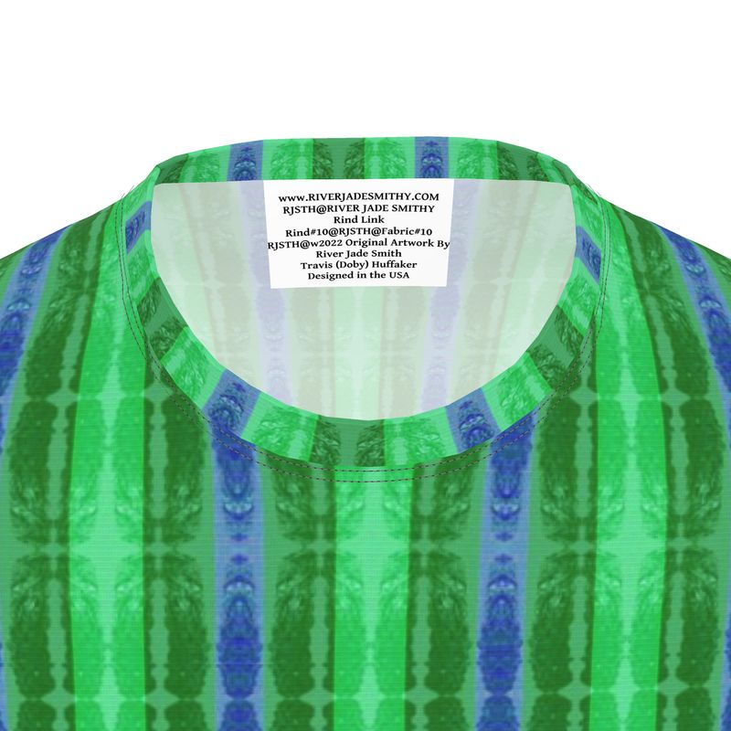 63% Tree T-Shirt (He/They) Rind Link Rind#10@RJSTH@Fabric#10 River Jade Smithy