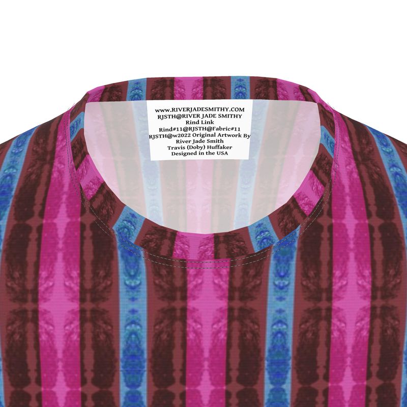 63% Tree T-Shirt (He/They) Rind Link Rind#11@RJSTH@Fabric#11 River Jade Smithy