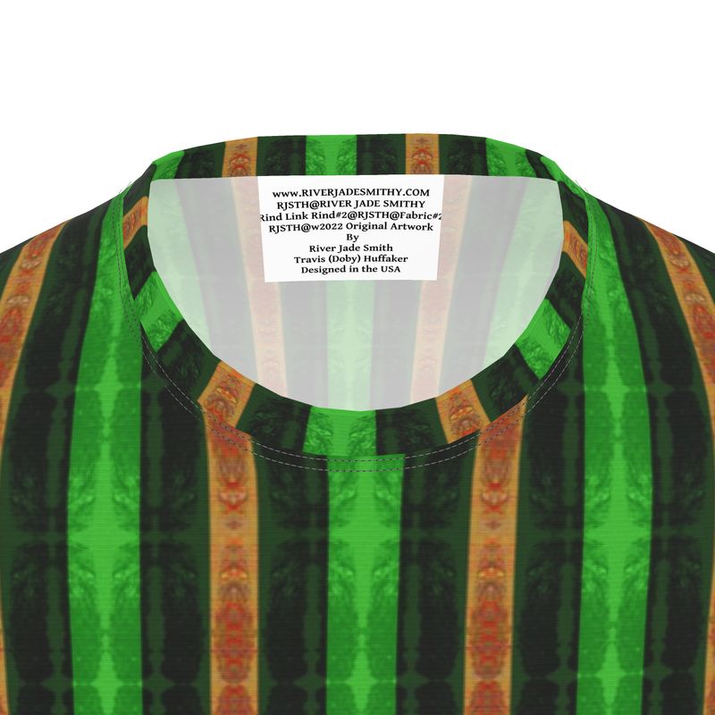 63% Tree T-Shirt (He/They) Rind Link Rind#2@RJSTH@Fabric#2 River Jade Smithy