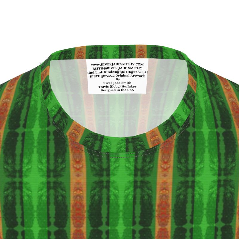 63% Tree T-Shirt (He/They) Rind Link Rind#3@RJSTH@Fabric#3 River Jade Smithy