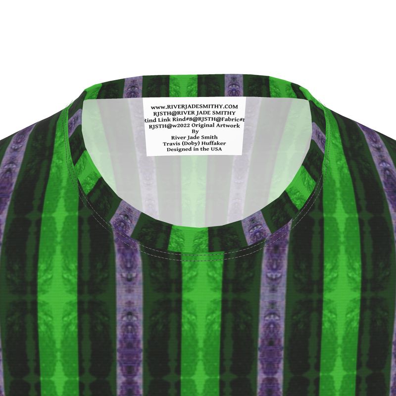 63% Tree T-Shirt (He/They) Rind Link Rind#4@RJSTH@Fabric#4 River Jade Smithy