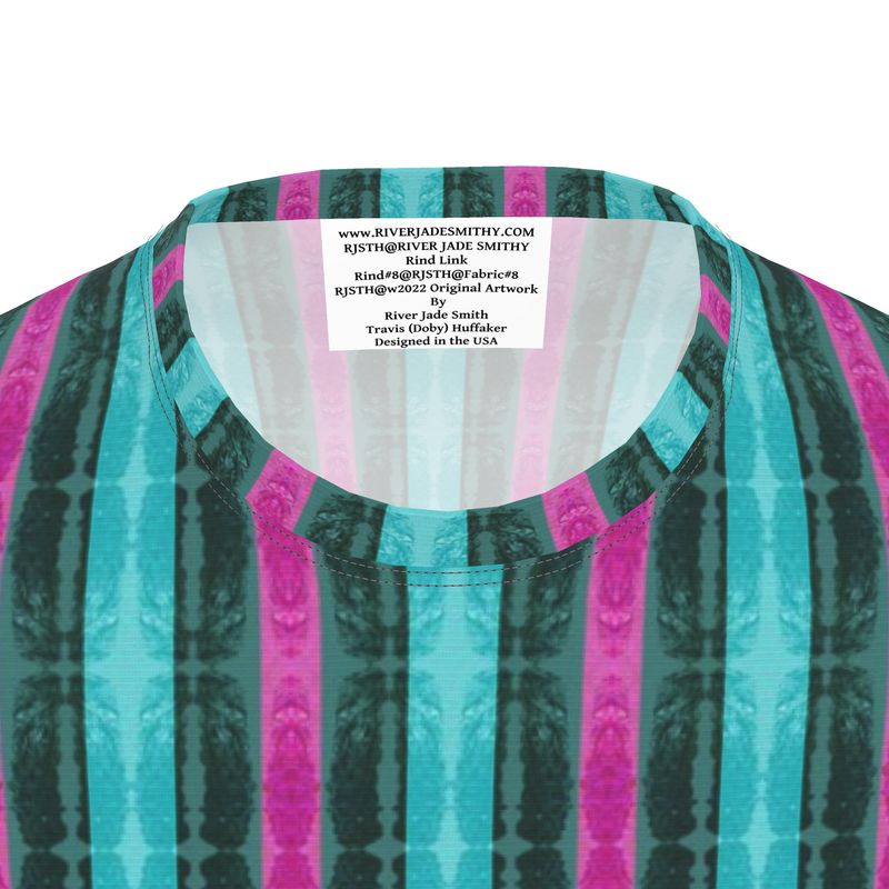 63% Tree T-Shirt (He/They) Rind Link Rind#8@RJSTH@Fabric#8 River Jade Smithy