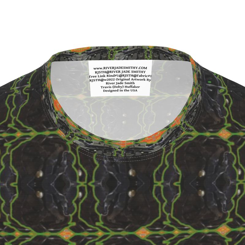 63% Tree T-Shirt (He/They) Tree Link Rind#1@RJSTH@Fabric#1 River Jade Smithy
