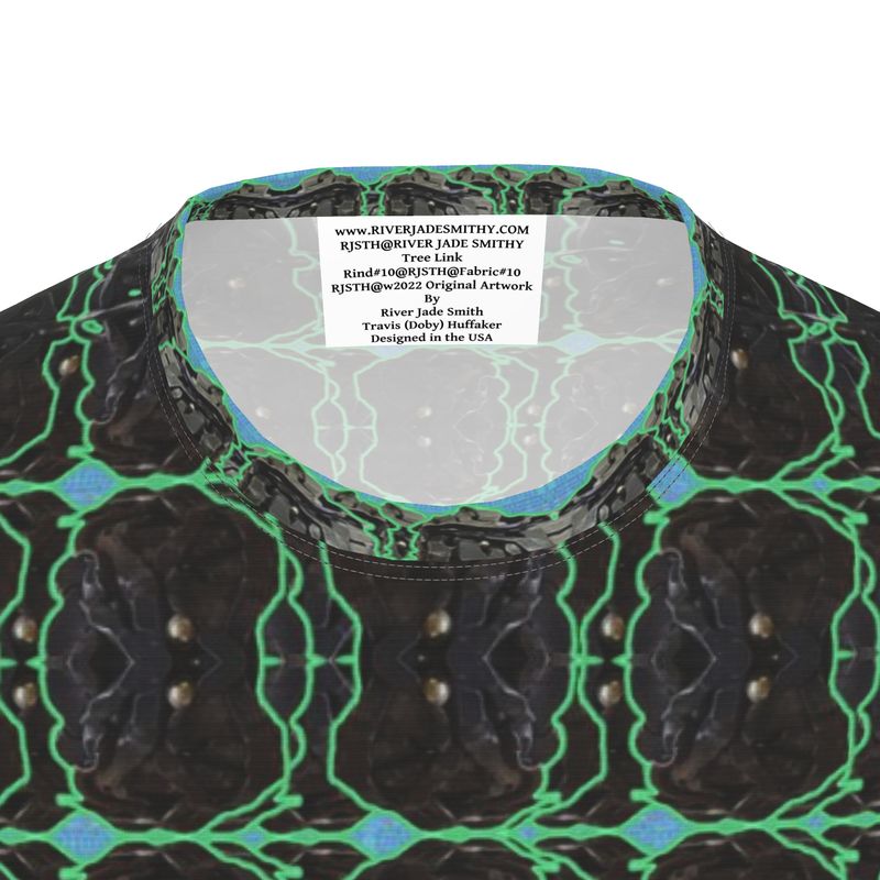63% Tree T-Shirt (He/They) Tree Link Rind#10@RJSTH@Fabric#10 River Jade Smithy