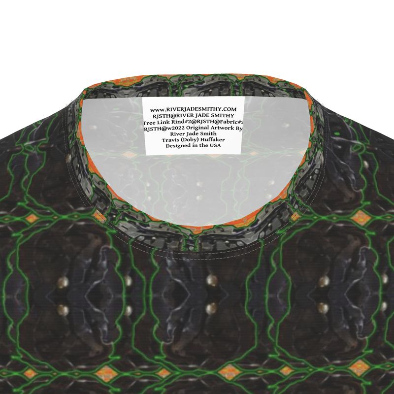63% Tree T-Shirt (He/They) Tree Link Rind#2@RJSTH@Fabric#2 RJSTHw2022 River Jade Smithy